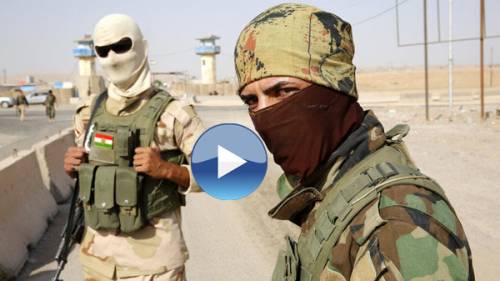 In guerra contro l'Isis coi peshmerga curdi