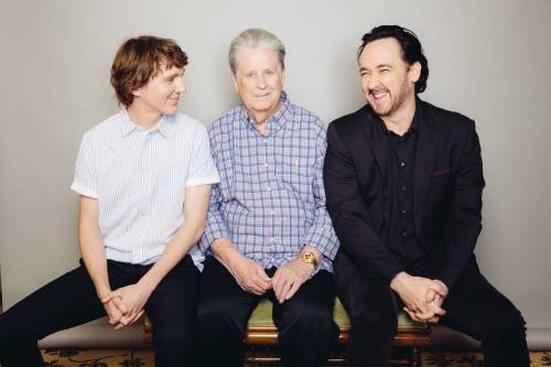 Ecco Brian Wilson, un'anima persa nell'oceano della musica