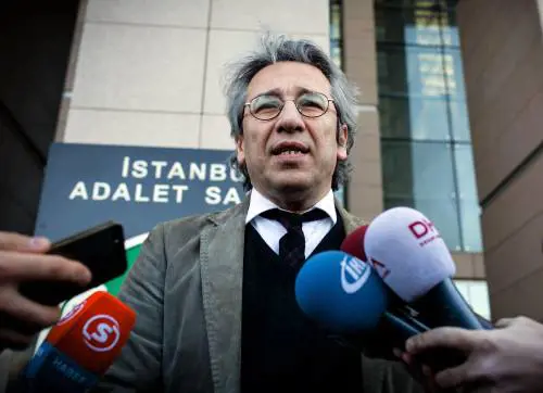 Can Dundar, direttore del Cumhuriyet