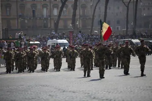Se la parata militare diventa una "sfilata"