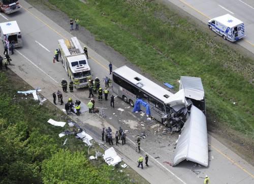 Usa, incidente a bus di turisti italiani, 3 morti
