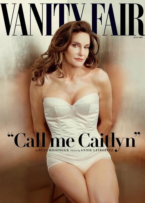 La copertina di Vanity Fair con Caitlyn Jenner