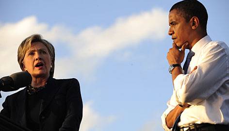 Hillary perde punti, ma Barack fa peggio di Bush