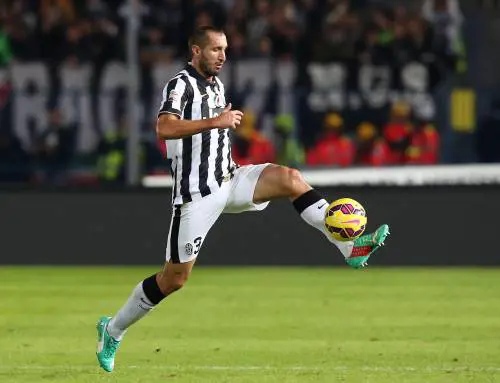 Finale di Champions, Chiellini non ci sarà