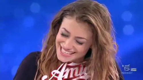 La serata finale di Amici 14