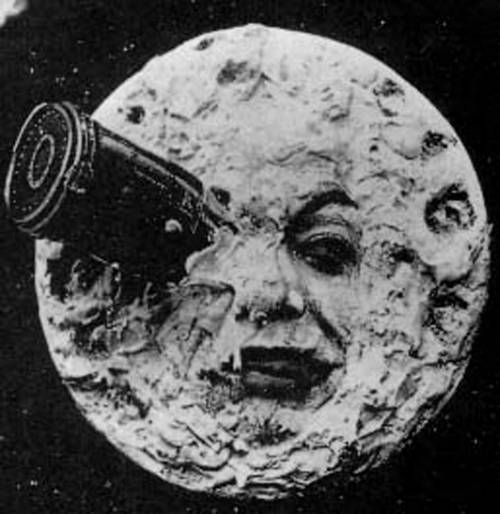 Un fotogramma del "Viaggio sulla Luna" (1902)
