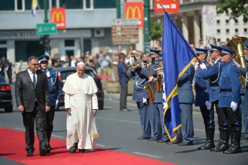 Papa Francesco a Sarajevo 