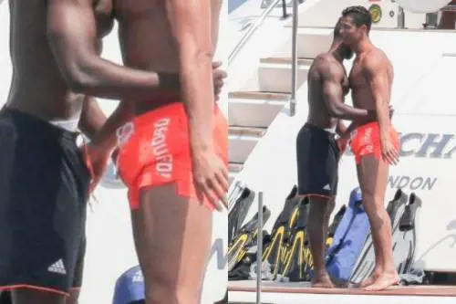 Dopo la foto equivoca, Cristiano Ronaldo si difende: "È solo spazzatura"