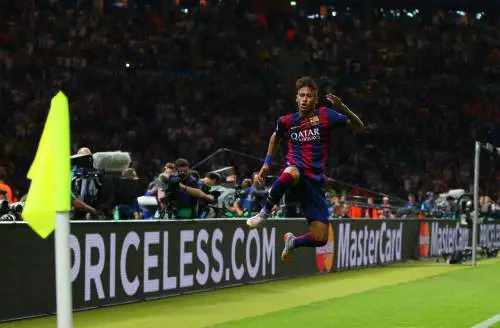 Barcellona, la festa con la Coppa