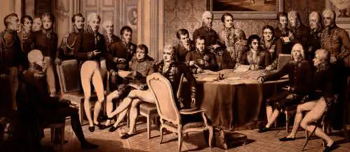 Equilibri dei poteri e cortigiane al Congresso (amoroso) di Vienna