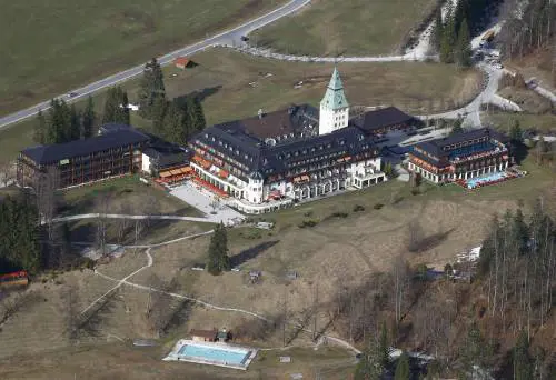 Il castello che ospita il G7 in Germania