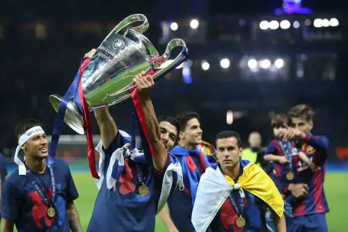 Un morso di Suarez alla Juve. Il Triplete lo prende Messi