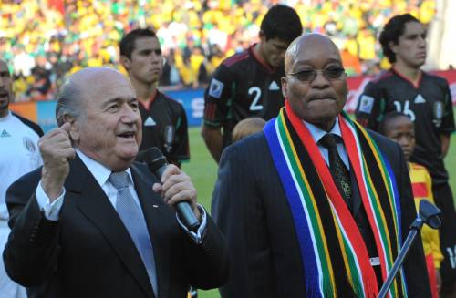 Fifa, il Sudafrica pagò la Fifa per i mondiali 2010