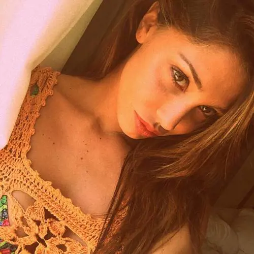 Belen Rodriguez a Capri