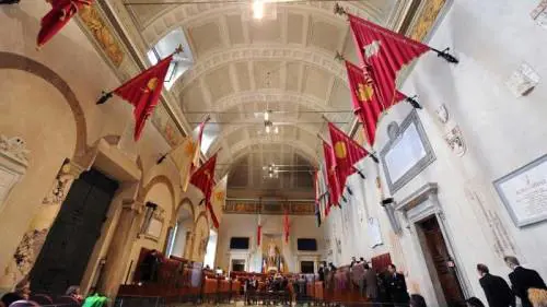 Mafia Capitale nel restauro  della sala comunale romana: cinque nuovi arresti
