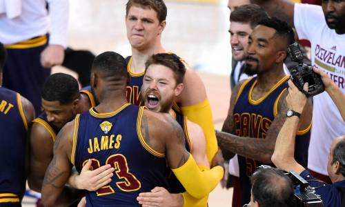 Finals Nba: la favola di Matthew Dellavedova