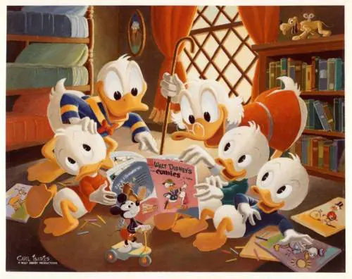 Chi si rivede: Paperino, il vecchio conservatore (come il papà Walt)