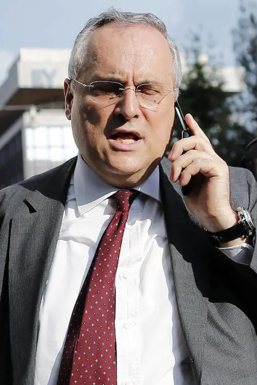 Calcio, archiviata inchiesta su Lotito e Iodice