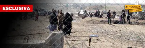 Tra i profughi del Kurdistan