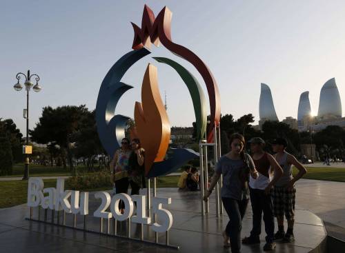 A Baku iniziano gli inutili Giochi europei