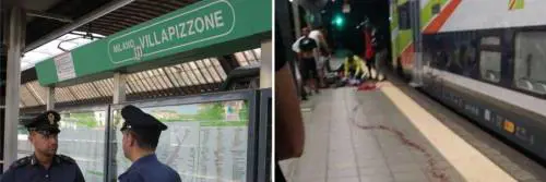Milano, aggrediti un macchinista e un capotreno col machete
