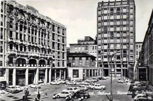 L'oasi di piazza Liberty museo della città che fu