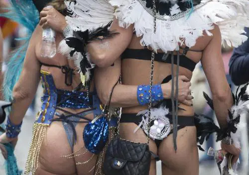 La sfilata del gay pride a Roma 