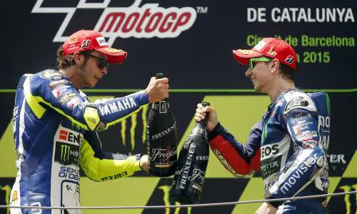Aragon, in MotoGp trionfa Lorenzo, terzo Rossi
