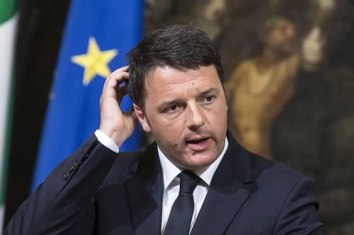 Renzi, beato tra le donne