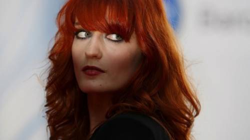 Florence And The Machine in Italia: sexy e carismatica, su Twitter delirio per la cantante