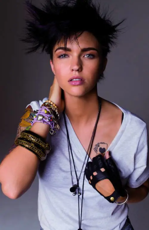 Ruby Rose, modella e attrice trending su Twitter