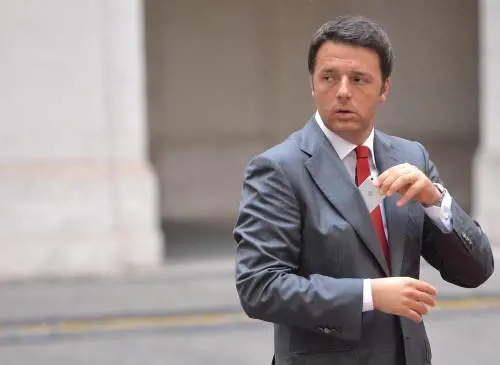 Il premier rottamatore si è autorottamato