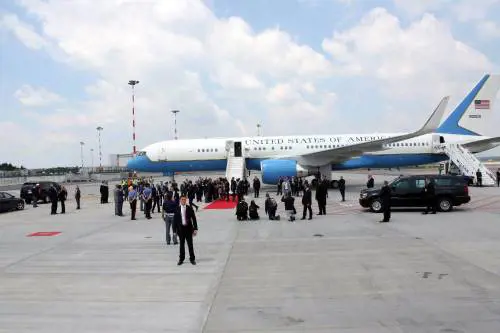 Michelle Obama sbarca a Malpensa