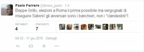 Grillo, l'ira del web