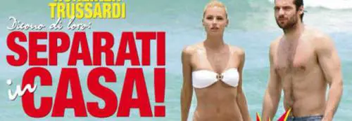 Quella voce su Hunziker e Trussardi: "Vivono da separati in casa"