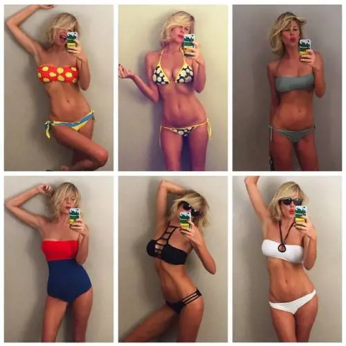 Alessia Marcuzzi: "Donne, così avrete un corpo da sballo"