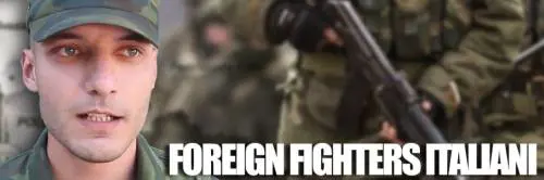 Quei volontari italiani in guerra coi filorussi 