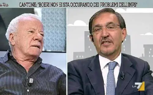 Bonito Oliva contro La Russa: il senatore abbandona la trasmissione