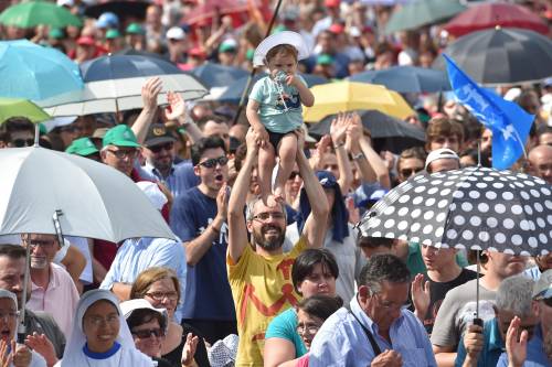 A Roma un milione in piazza per il Family Day