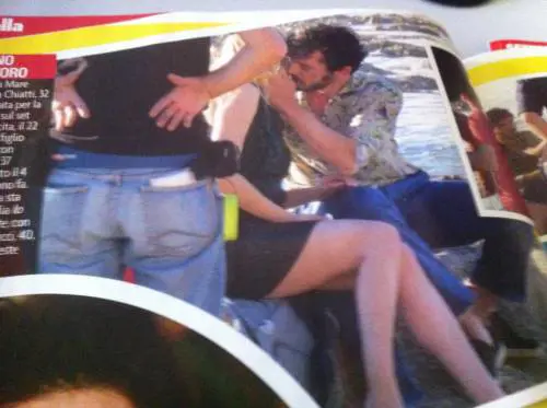 Laura Chiatti e le scene hot che fanno infuriare Bocci