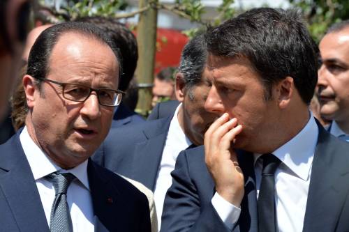 Grecia, quel vertice notturno tra Hollande e Renzi