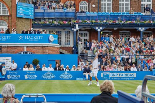Queen's, l'orgoglio british dell'ante-Wimbledon