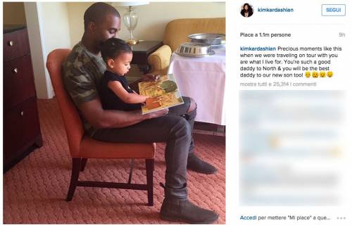 Kim Kardashian svela su Instagram il sesso del futuro nascituro