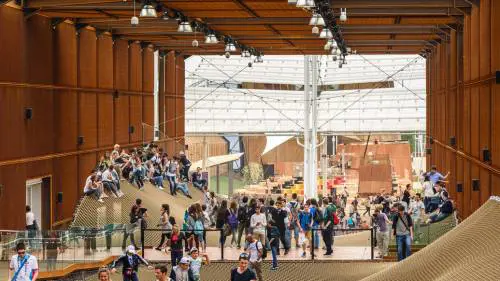 Brasile, Austria e Italia: è il podio dei padiglioni