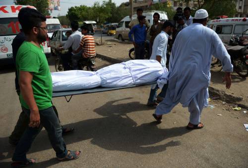 Caldo record in Pakistan, 474 morti