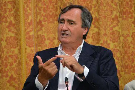Il neo sindaco di Venezia Luigi Brugnaro