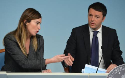 La riforma costituzionale fa litigare Renzi e Boschi