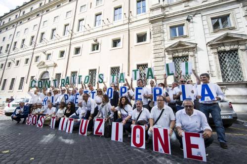 Statali, sfida a Renzi: ​"Adesso scioperiamo"