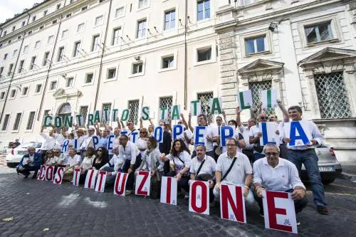 Statali, sfida a Renzi: ​"Adesso scioperiamo"