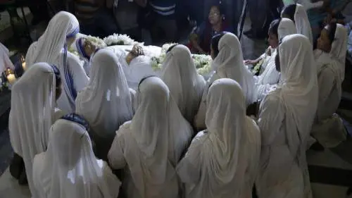 È morta l'erede di Madre Teresa di Calcutta